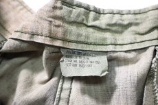 画像6: Used Us Military Painted Ripstop Combat Trouser Woodland Camo (6)