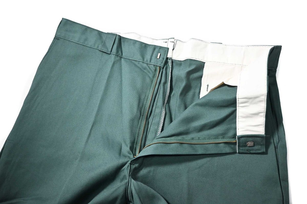 画像5: 90s Deadstock Dickies 874 Work Pants Lincoln Green made in USA (5)