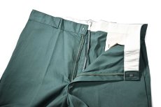 画像5: 90s Deadstock Dickies 874 Work Pants Lincoln Green made in USA (5)