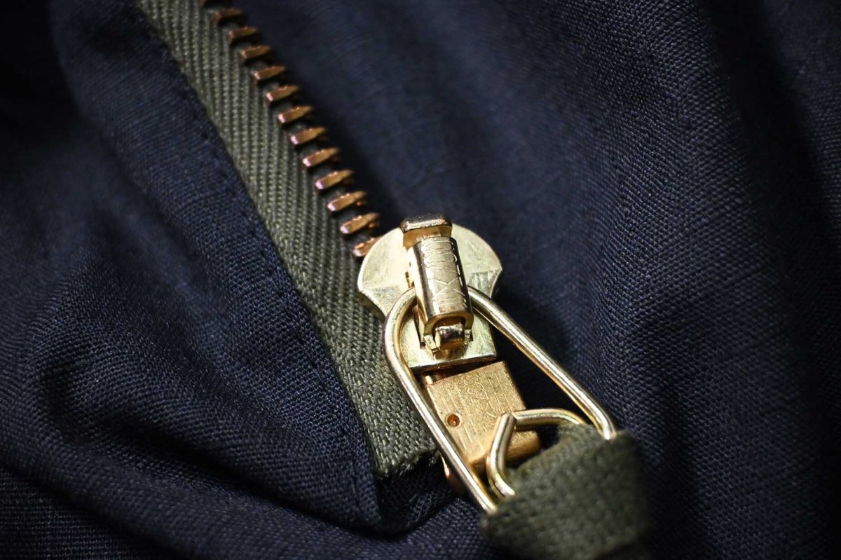 画像4: Deadstock Us Military Customized Jungle Fatigue Jacket (4)