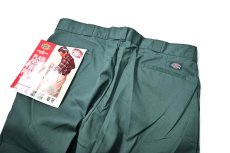 画像6: 90s Deadstock Dickies 874 Work Pants Lincoln Green made in USA (6)