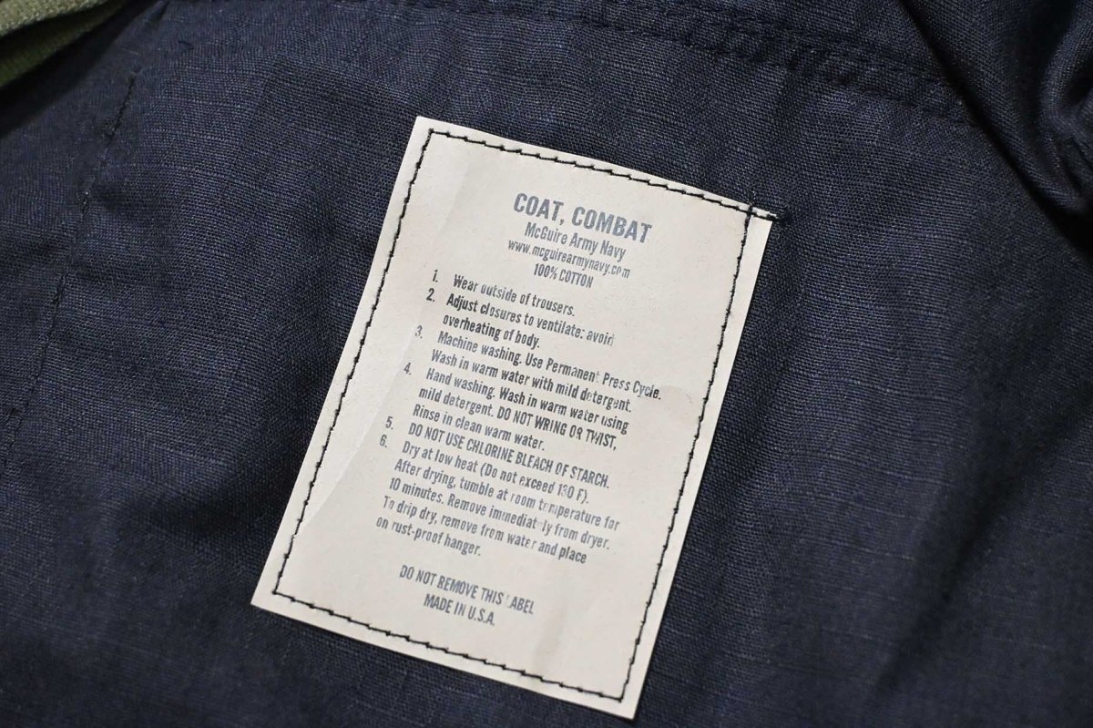 画像6: Deadstock Us Military Customized Jungle Fatigue Jacket (6)