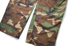 画像3: 89' Used Us Military Painted Combat Trouser Woodland Camo (3)