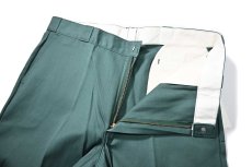 画像6: 90s Deadstock Dickies 874 Work Pants Lincoln Green made in USA (6)