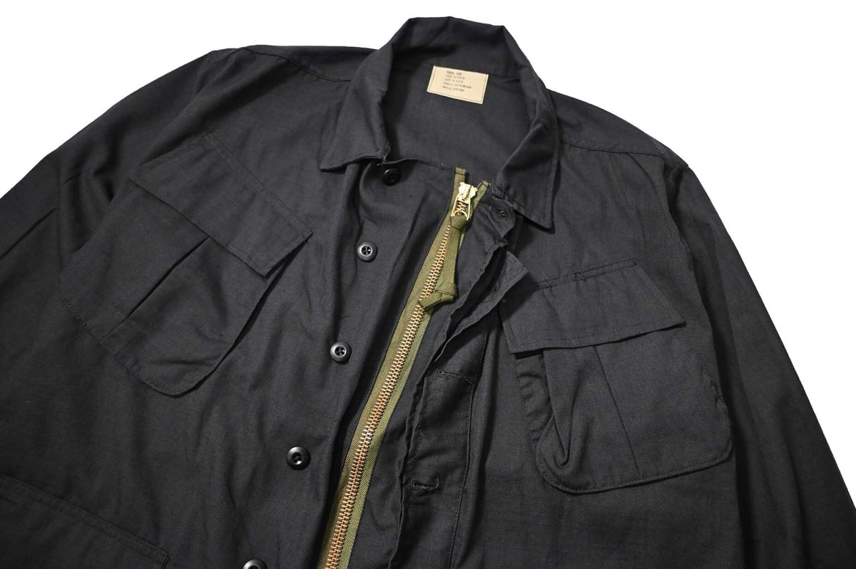 画像2: Deadstock Us Military Customized Jungle Fatigue Jacket (2)