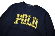 画像2: Used Polo Ralph Lauren Sweat Shirt Navy (2)