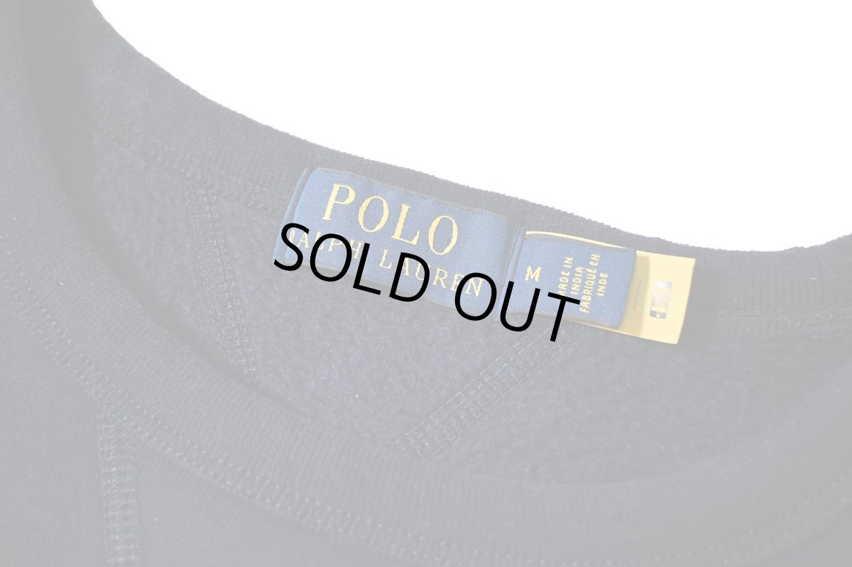 画像5: Used Polo Ralph Lauren Sweat Shirt Navy (5)