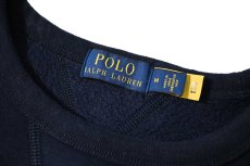 画像5: Used Polo Ralph Lauren Sweat Shirt Navy (5)