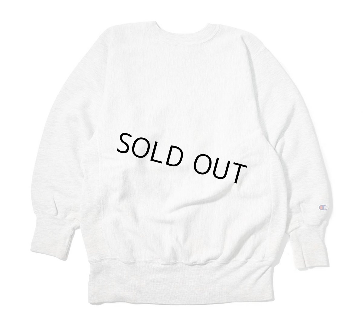 画像1: 90-00s Used Champion Reverse Weave Sweat Shirt 目無し (1)