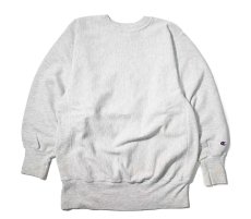 画像1: 90-00s Used Champion Reverse Weave Sweat Shirt 目無し (1)