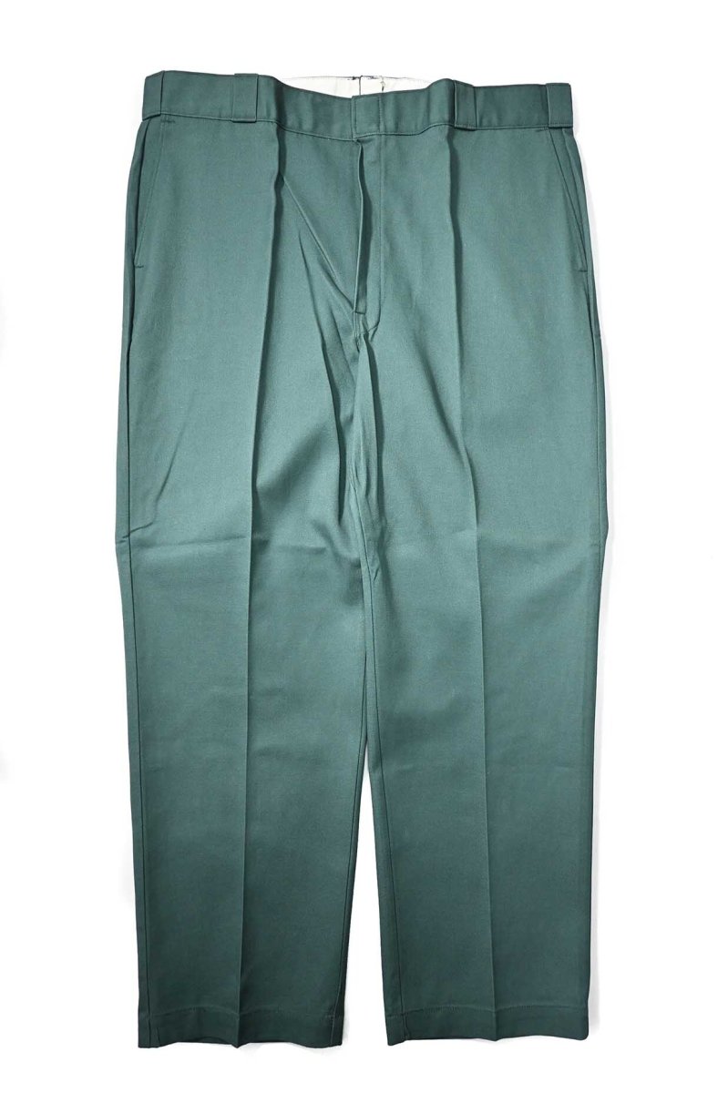 画像2: 90s Deadstock Dickies 874 Work Pants Lincoln Green made in USA (2)
