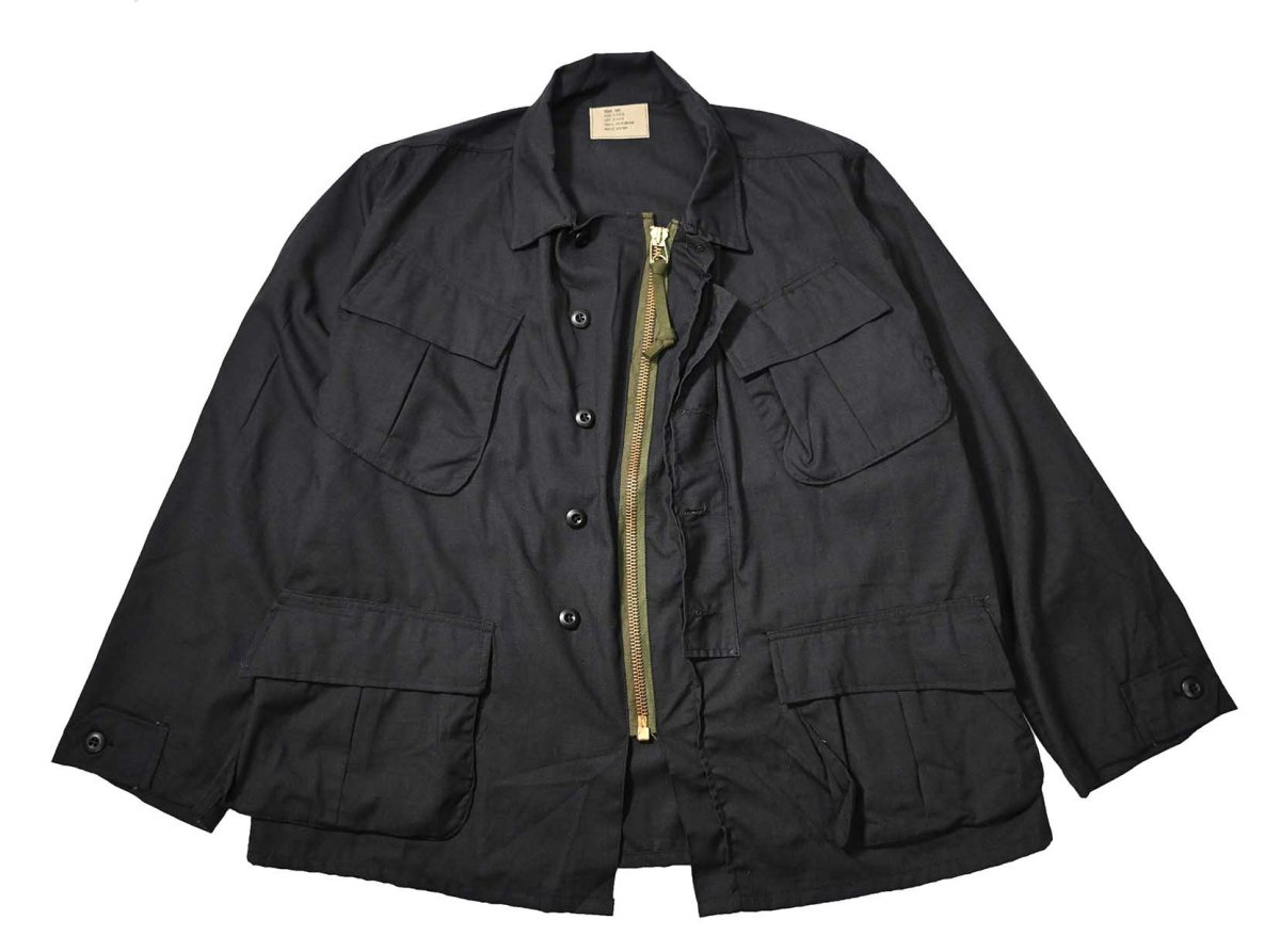 画像1: Deadstock Us Military Customized Jungle Fatigue Jacket (1)