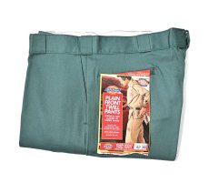 画像1: 90s Deadstock Dickies 874 Work Pants Lincoln Green made in USA (1)