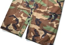 画像3: 00' Used Us Military Painted Ripstop Combat Trouser Woodland Camo (3)