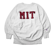 画像1: 90-00s Used Champion Reverse Weave Sweat Shirt "MIT" (1)