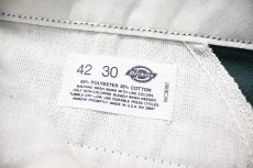 画像7: 90s Deadstock Dickies 874 Work Pants Lincoln Green made in USA (7)