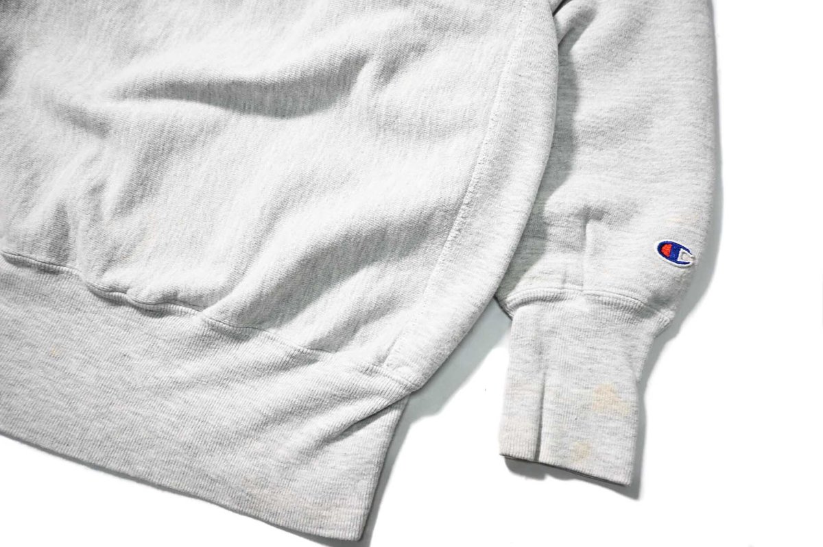 画像3: 90-00s Used Champion Reverse Weave Sweat Shirt 目無し (3)
