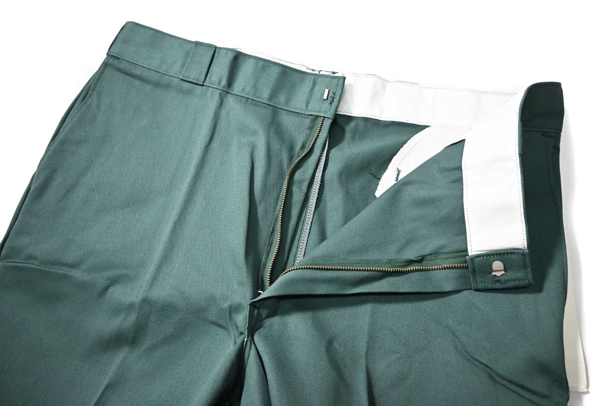 画像6: 80s Deadstock Dickies 874 Work Pants Lincoln Green made in USA (6)
