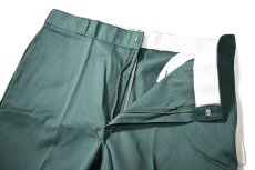 画像6: 80s Deadstock Dickies 874 Work Pants Lincoln Green made in USA (6)