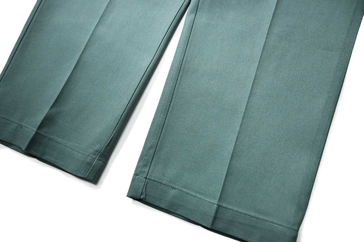 画像4: 90s Deadstock Dickies 874 Work Pants Lincoln Green made in USA (4)