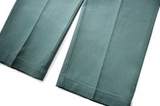 画像4: 90s Deadstock Dickies 874 Work Pants Lincoln Green made in USA (4)