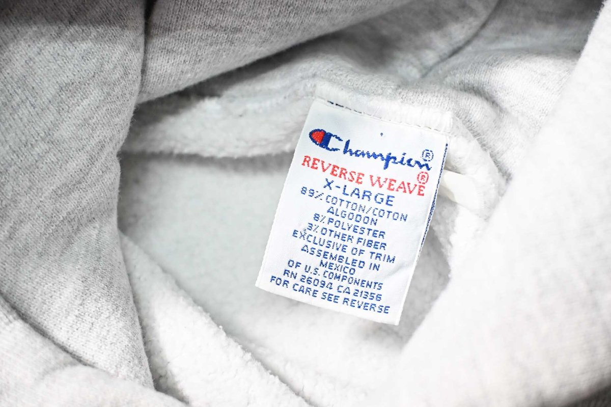 画像4: 90-00s Used Champion Reverse Weave Sweat Hoodie "Bryn Mawr College" (4)