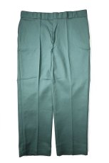 画像2: 80s Deadstock Dickies 874 Work Pants Lincoln Green made in USA (2)