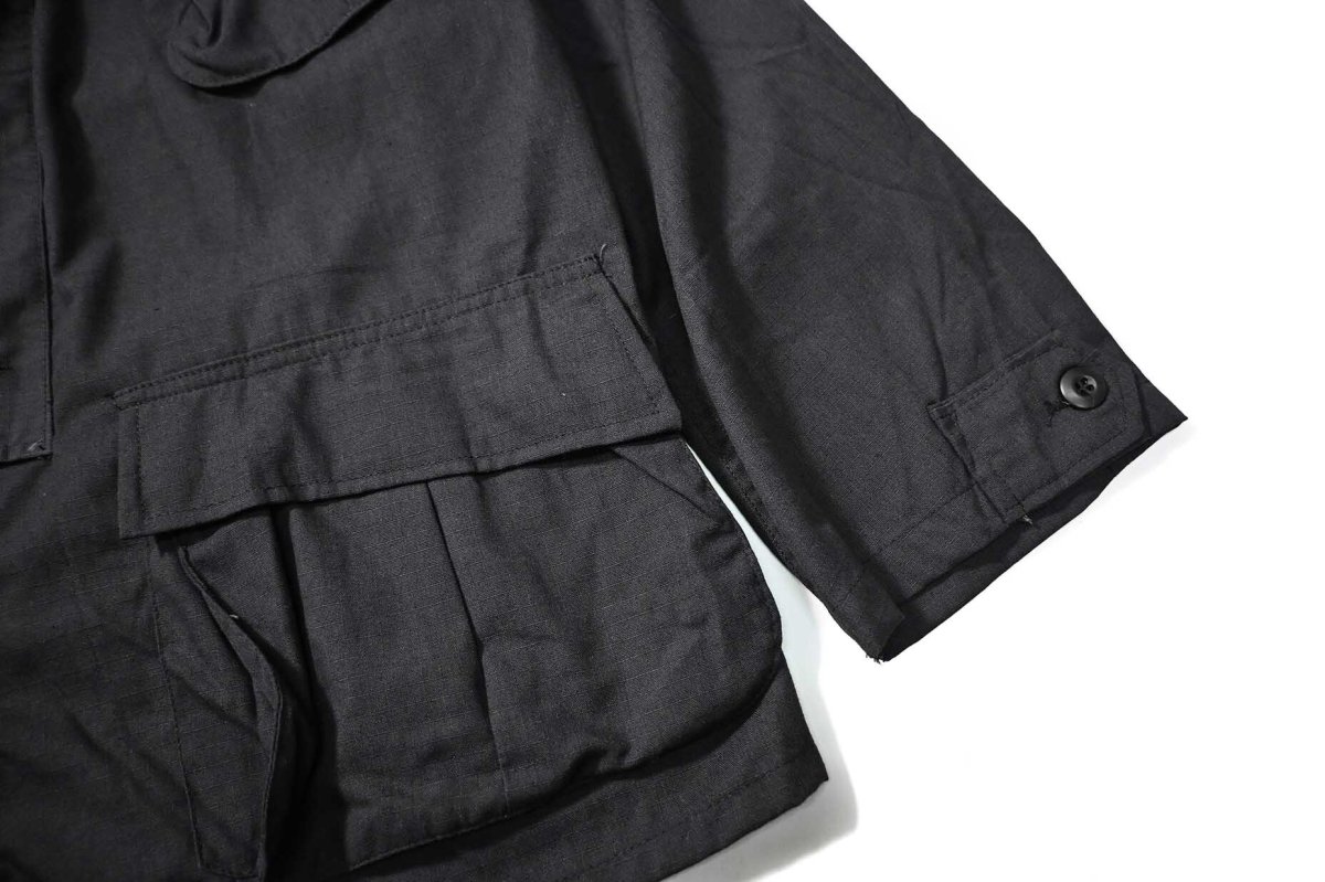画像3: Deadstock Us Military Customized Jungle Fatigue Jacket (3)