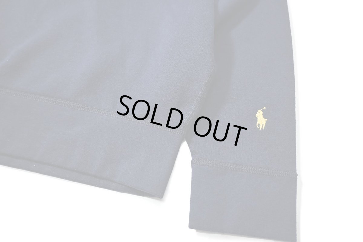 画像3: Used Polo Ralph Lauren Sweat Shirt Navy (3)