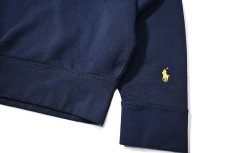 画像3: Used Polo Ralph Lauren Sweat Shirt Navy (3)
