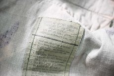 画像7: 00' Used Us Military Painted Ripstop Combat Trouser Woodland Camo (7)
