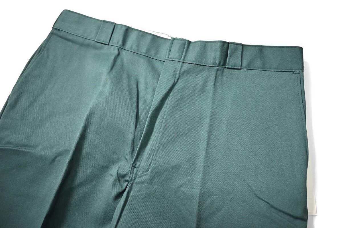 画像3: 80s Deadstock Dickies 874 Work Pants Lincoln Green made in USA (3)