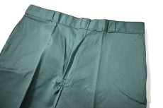 画像3: 80s Deadstock Dickies 874 Work Pants Lincoln Green made in USA (3)