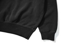 画像3: 90-00s Used Polo Ralph Lauren Sweat Shirt Black Over Dye (3)