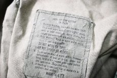 画像7: Used Us Military Painted Ripstop Combat Trouser Woodland Camo (7)