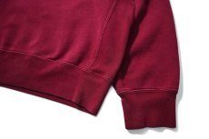 画像3: 90-00s Used Polo Ralph Lauren Sweat Shirt Burgundy (3)