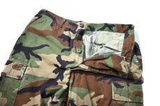 画像6: 95' Used Us Military Painted Ripstop Combat Trouser Woodland Camo (6)