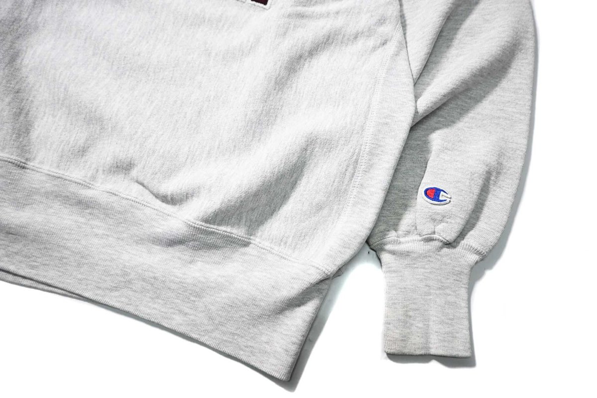 画像3: 90-00s Used Champion Reverse Weave Sweat Shirt "Virginia Tech" (3)