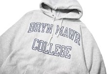 画像2: 90-00s Used Champion Reverse Weave Sweat Hoodie "Bryn Mawr College" (2)