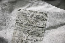 画像8: 95' Used Us Military Painted Ripstop Combat Trouser Woodland Camo (8)