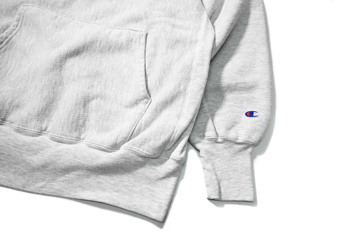 画像3: 90-00s Used Champion Reverse Weave Sweat Hoodie "Bryn Mawr College" (3)