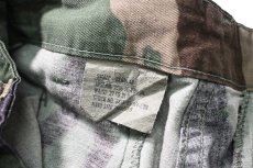 画像6: 94' Used Us Military Painted Combat Trouser Woodland Camo (6)