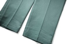 画像4: 80s Deadstock Dickies 874 Work Pants Lincoln Green made in USA (4)
