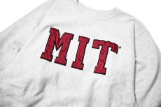 画像2: 90-00s Used Champion Reverse Weave Sweat Shirt "MIT" (2)