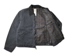 画像5: 05' Used Carhartt Blanket Lined Duck Detroit Jacket Petrol (5)