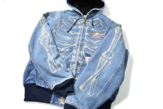 画像6: 90-00s Used Carhartt Duck Born Print Thermal Lined Active Jacket made in USA (6)