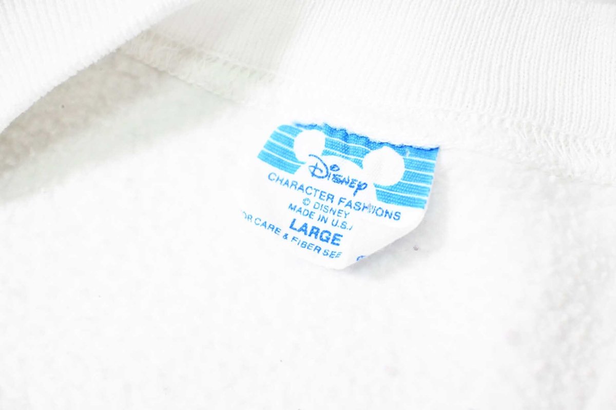 画像4: 80s Used Disney Sweat Shirt made in USA (4)