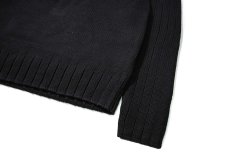 画像3: 90-00s Used Polo Jeans Co. Ralph Lauren Quarter Zip Cotton Knit Sweater (3)