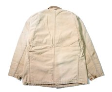 画像2: 80s Used Carhartt Blanket Lined Duck Michigan Chore Coat 6BLC made in USA (2)