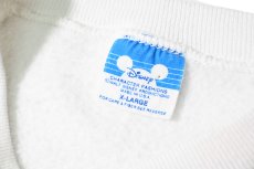 画像4: 80s Used Disney Raglan Sleeve Sweat Shirt made in USA (4)